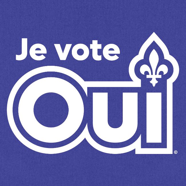 Je vote OUI