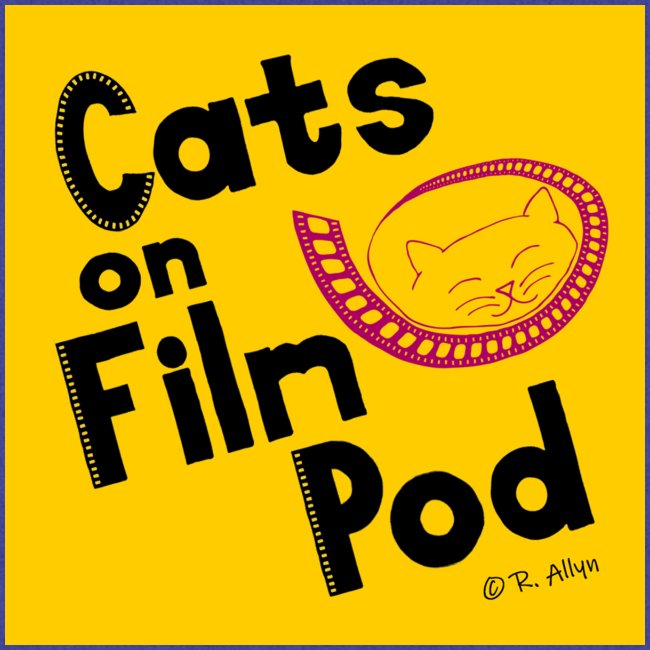 Cats on Film Pod Logo