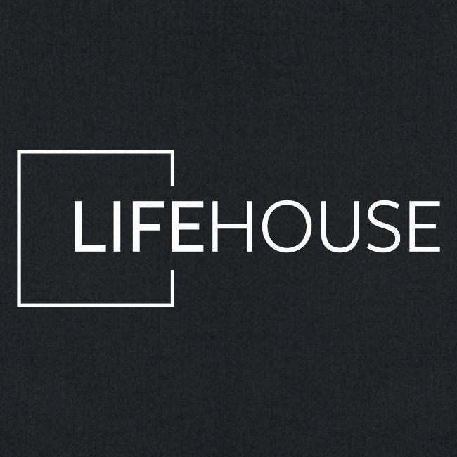 LH Logo White