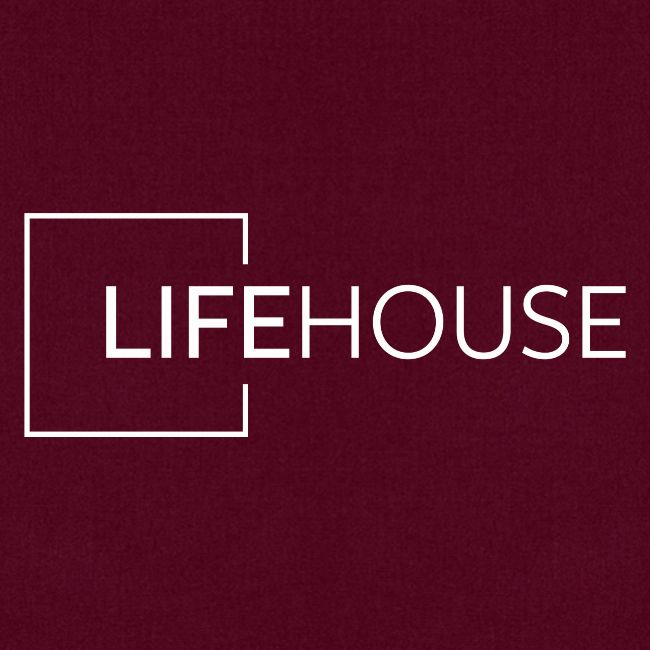 LH Logo White