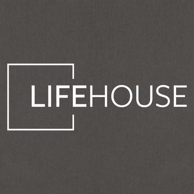 LH Logo White