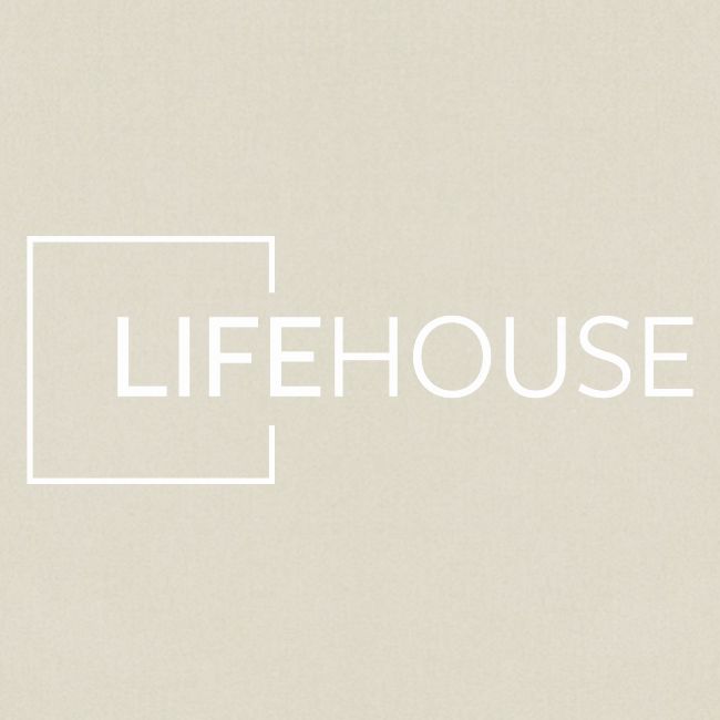 LH Logo White