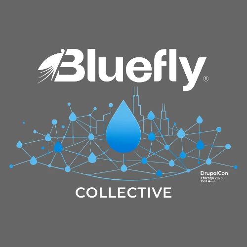 Bluefly DrupaCon Chicago 2026 - Tote Bag