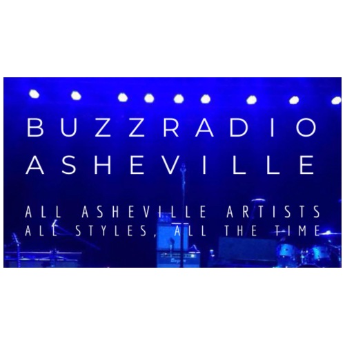 Buzz Radio Asheville - Support The Scene - Tote Bag