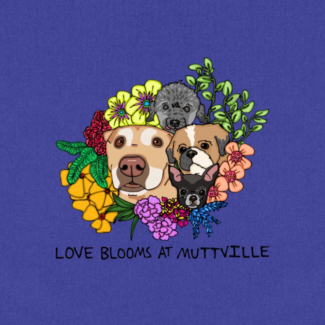 Love Blooms at Muttville