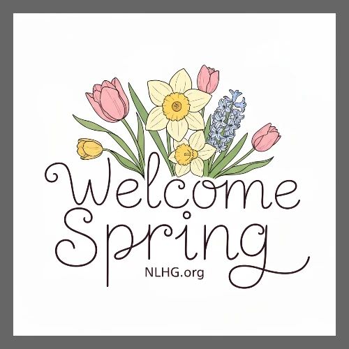 Welcome Spring Florals - Tote Bag