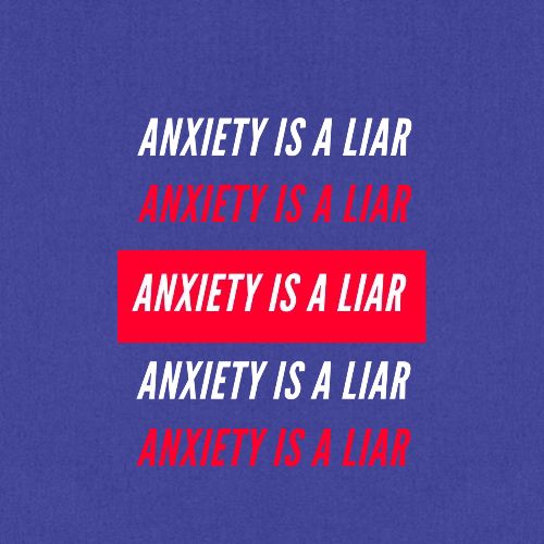 Anxiety Truth - Tote Bag