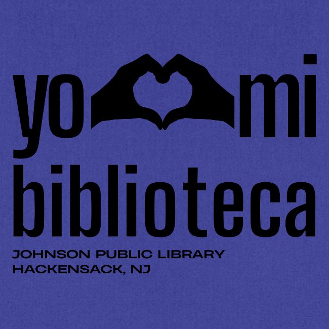 Yo Amo Mi Biblioteca (Black)