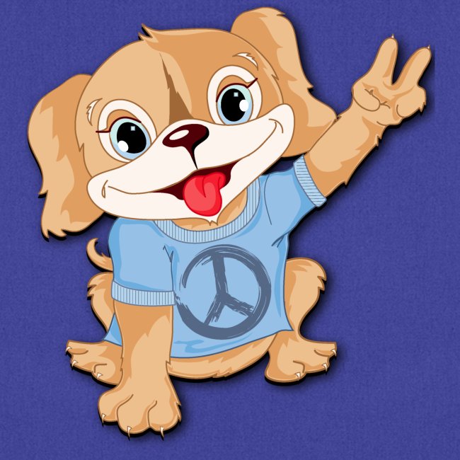 Peace Puppy