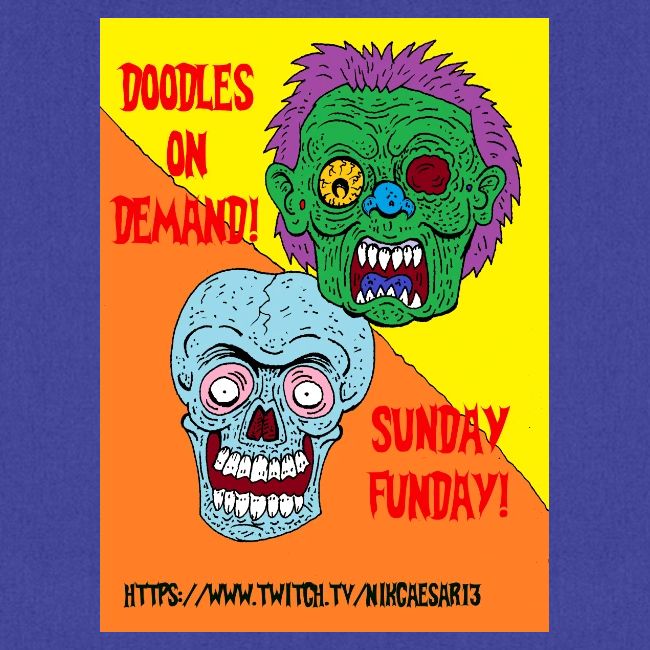 Doodles on Demand / Sunday Funday