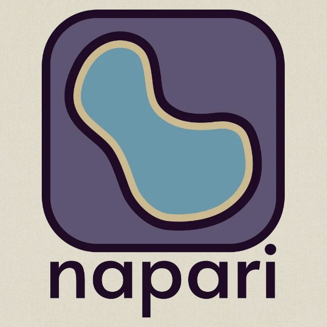napari (pocket logo)