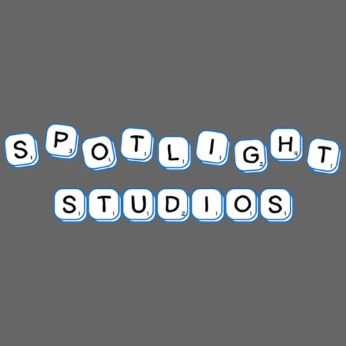Spotlight Scrabble Tiles - Tote Bag