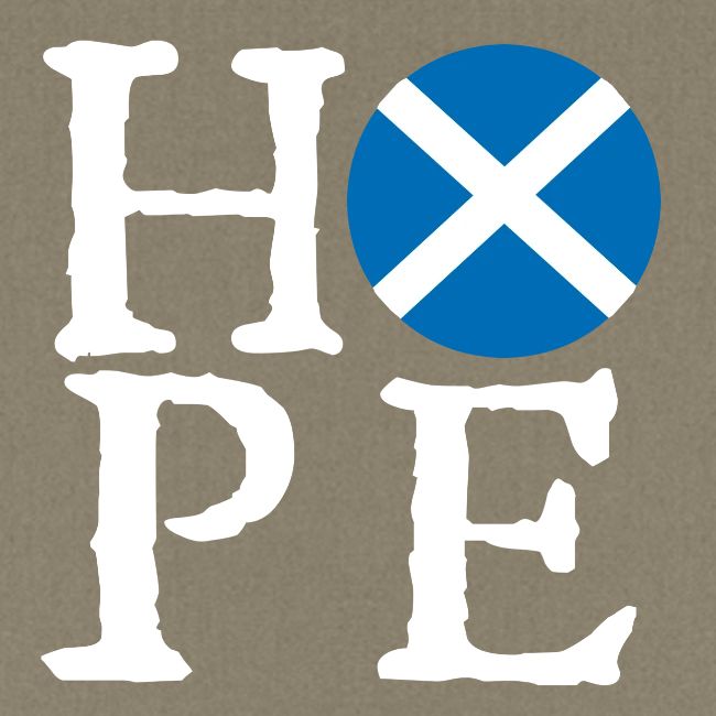 Light HOPE St A Cross