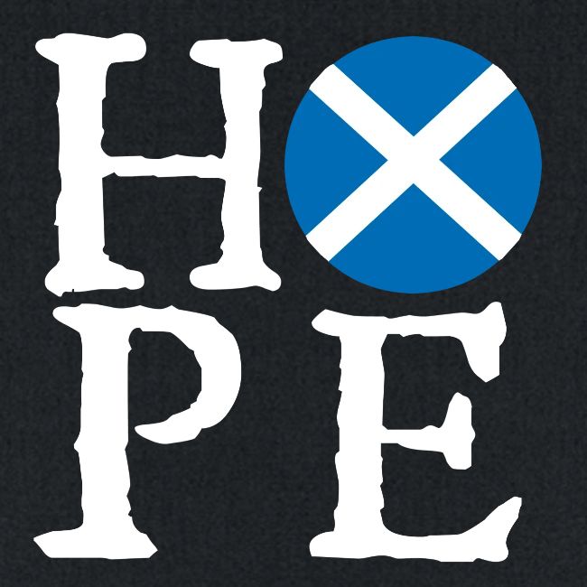 Light HOPE St A Cross