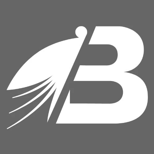 Bluefly Logomark - White - Tote Bag