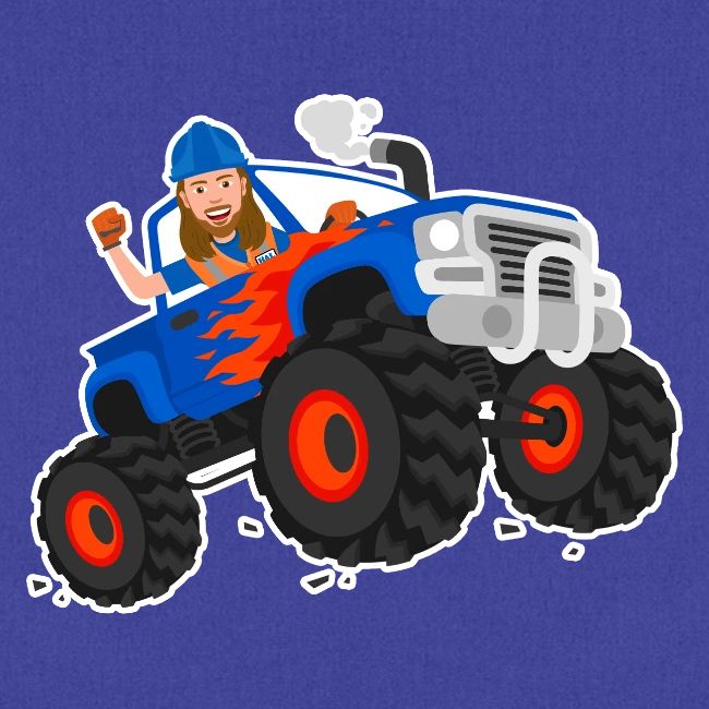 Handyman Hal's Awesome Monster Truck Ride