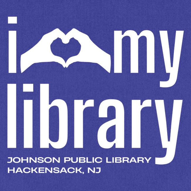 I Love My Library (White)