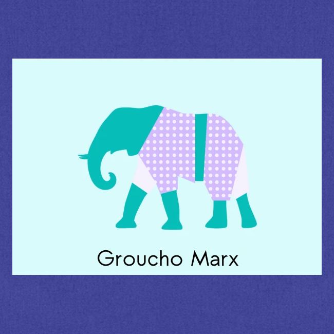 Elephant in Pajama
