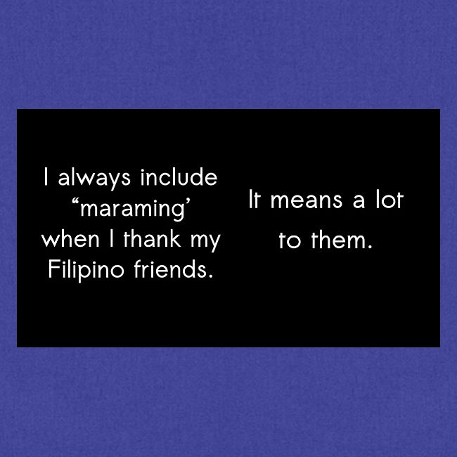 Maraming