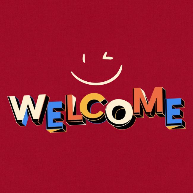 Smile and welcome design