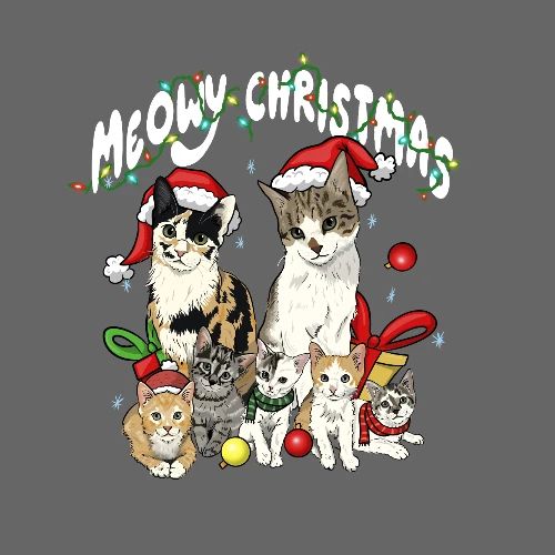 Meow Christmas - Tote Bag