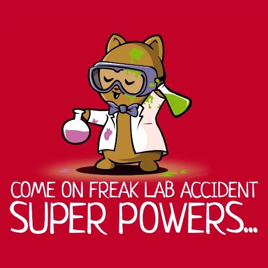 Stop Lab Cartoon Lab Accident Cartoon