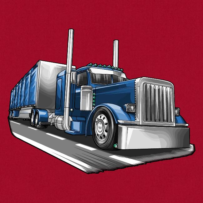 Big Rig Semi Truck American Truck