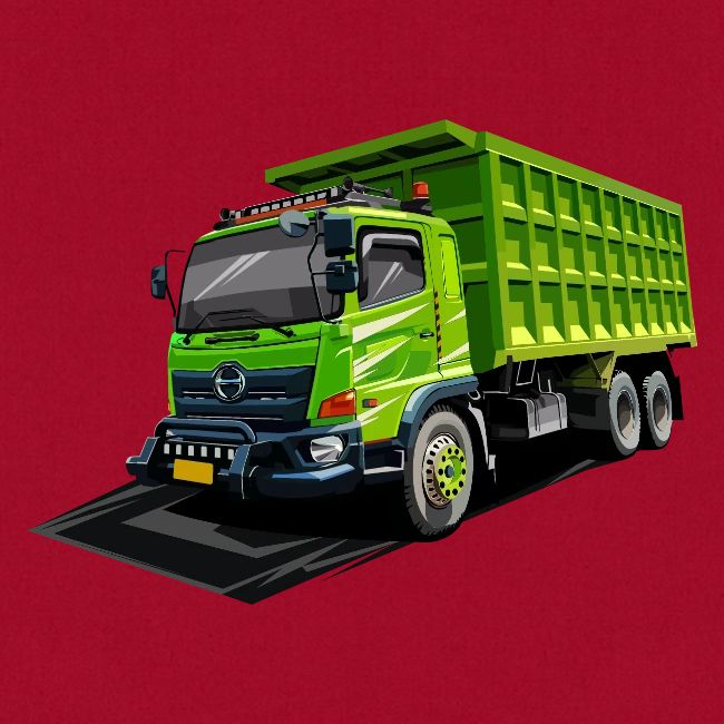 Dump Truck Kenworth