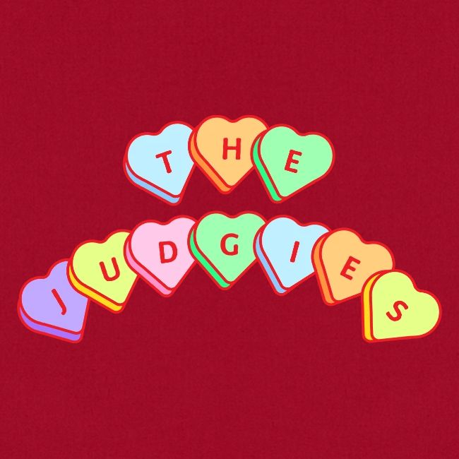 The Judgies Candy Hearts