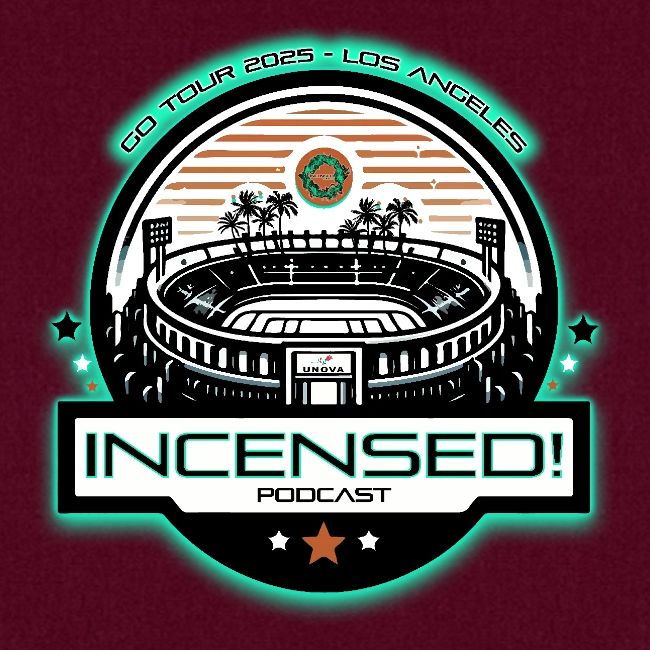 Incensed Podcast Unova Tour 2025 LA