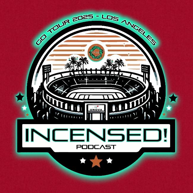 Incensed Podcast Unova Tour 2025 LA