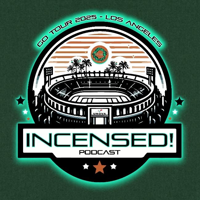 Incensed Podcast Unova Tour 2025 LA