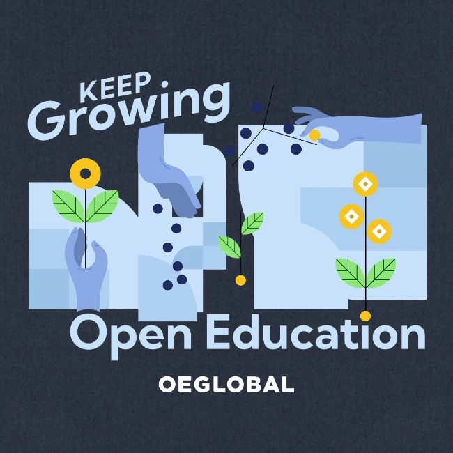 Keep Growing Open Education (dark)