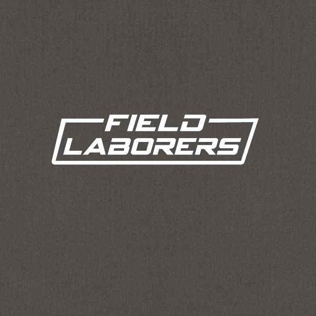 Field Laborer design in white color