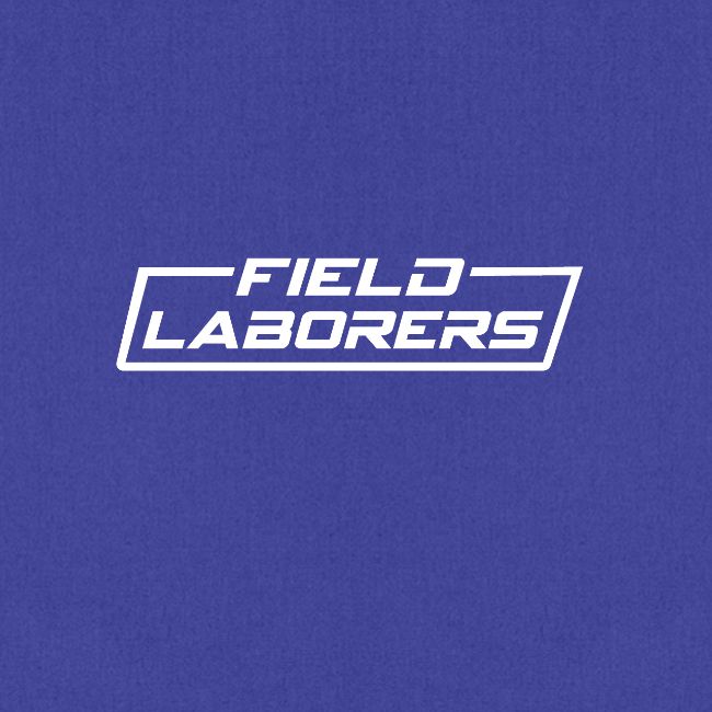 Field Laborer design in white color