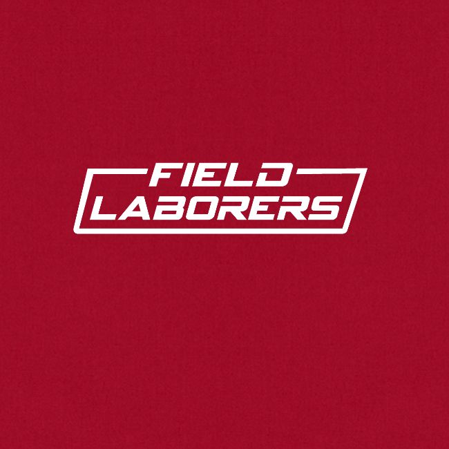 Field Laborer design in white color