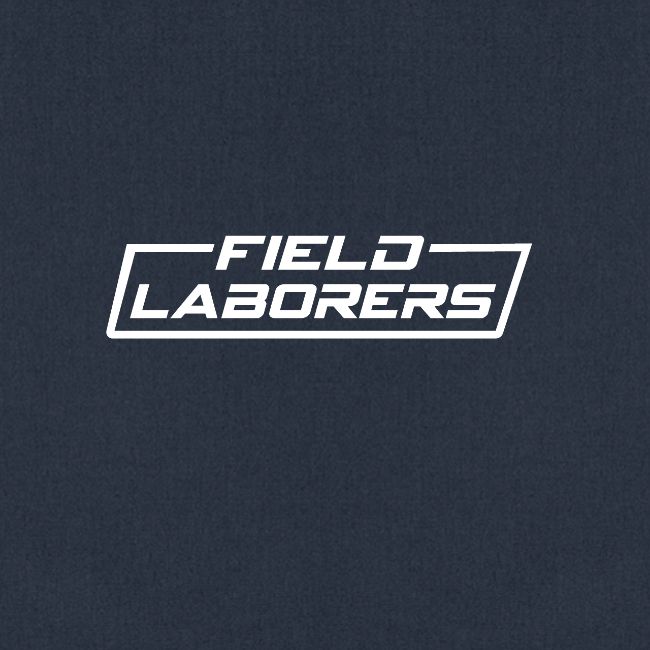 Field Laborer design in white color