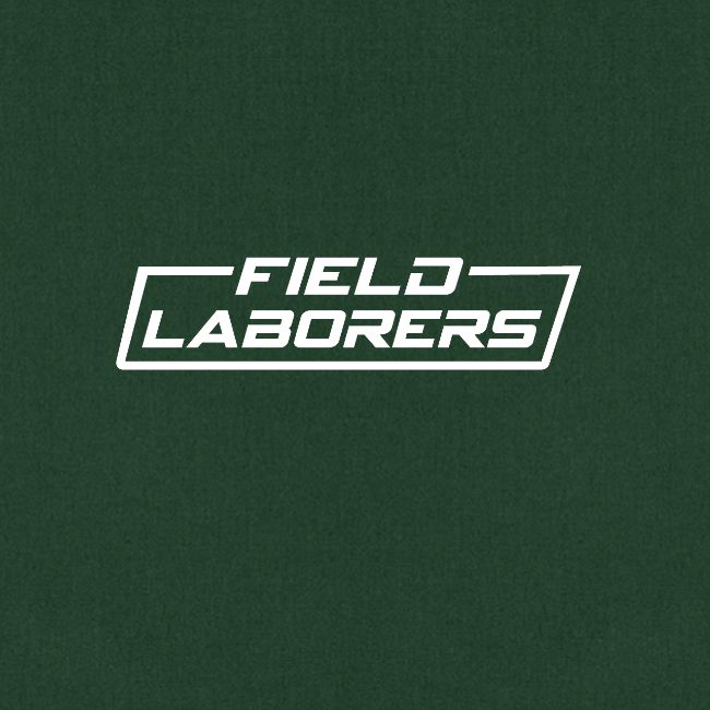 Field Laborer design in white color