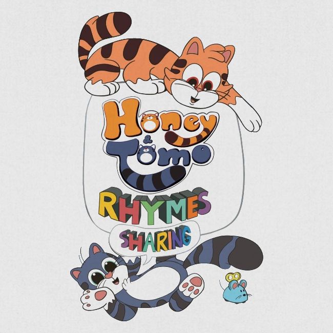 Honey and Tomo Rhymes Sharing