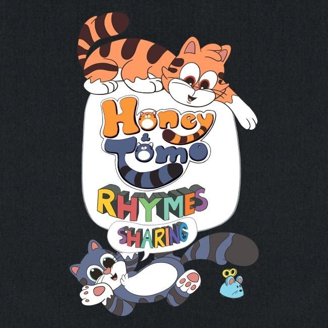 Honey and Tomo Rhymes Sharing
