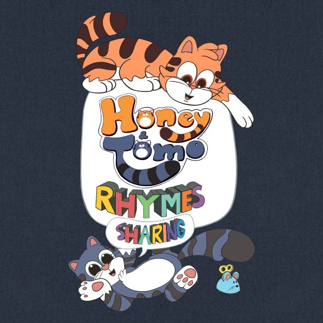 Honey and Tomo Rhymes Sharing