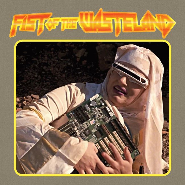 The Techno Priestess