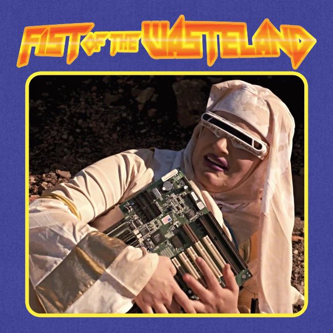 The Techno Priestess