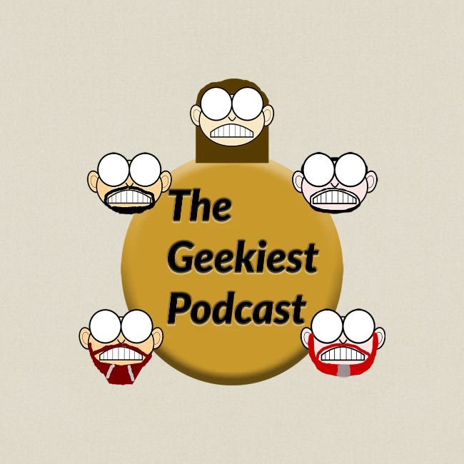 The Geekiest Podcast Logo