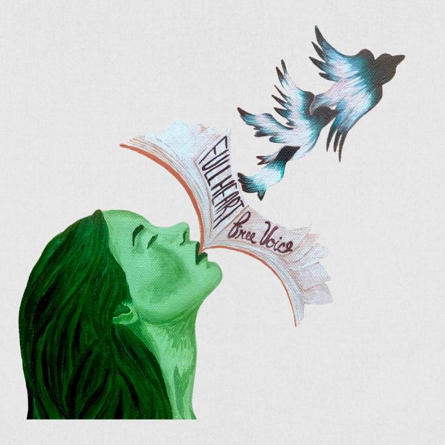 Full Heart Free Voice Cover Art Cut Out