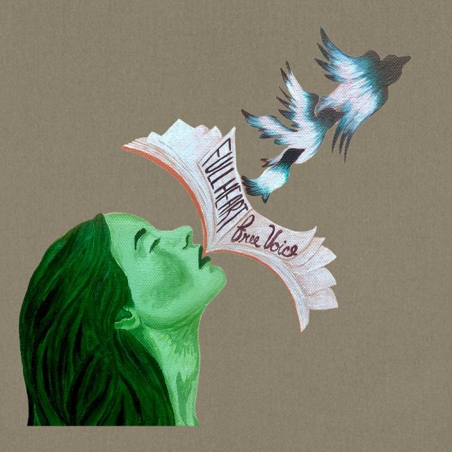 Full Heart Free Voice Cover Art Cut Out