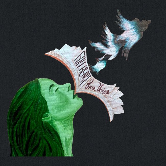 Full Heart Free Voice Cover Art Cut Out