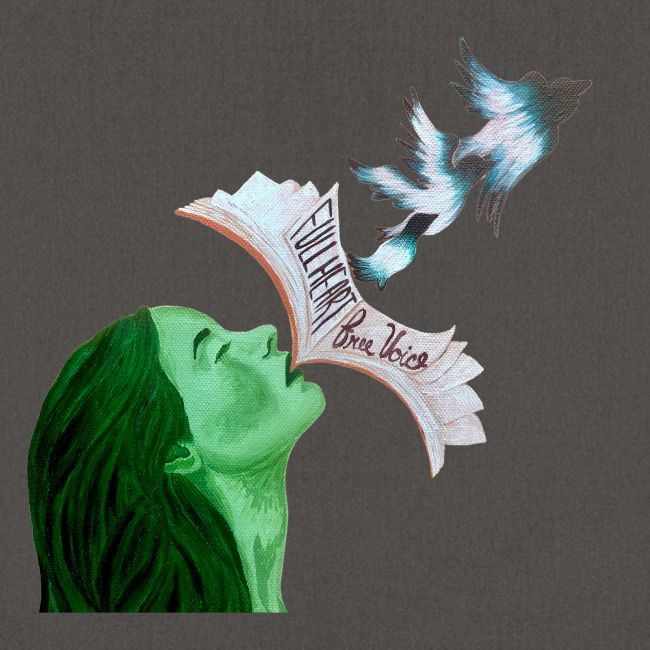 Full Heart Free Voice Cover Art Cut Out