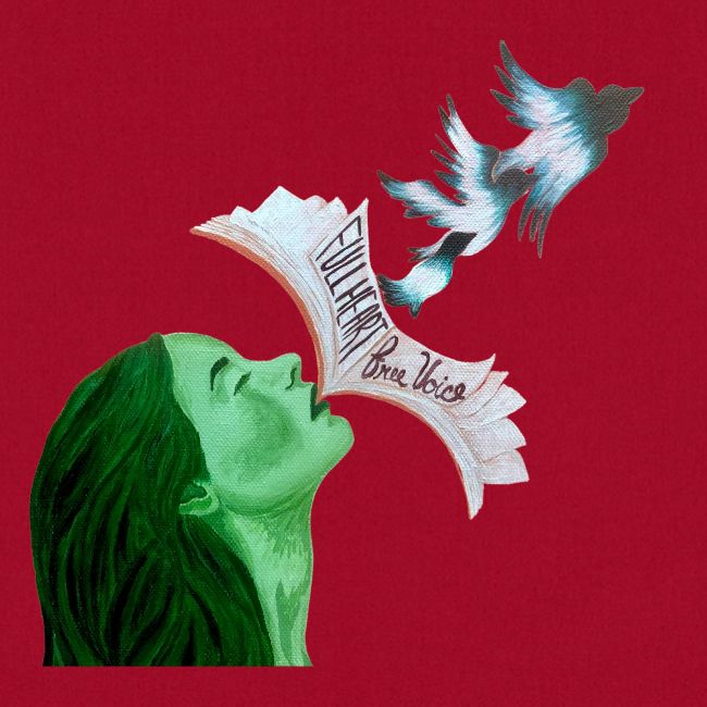 Full Heart Free Voice Cover Art Cut Out