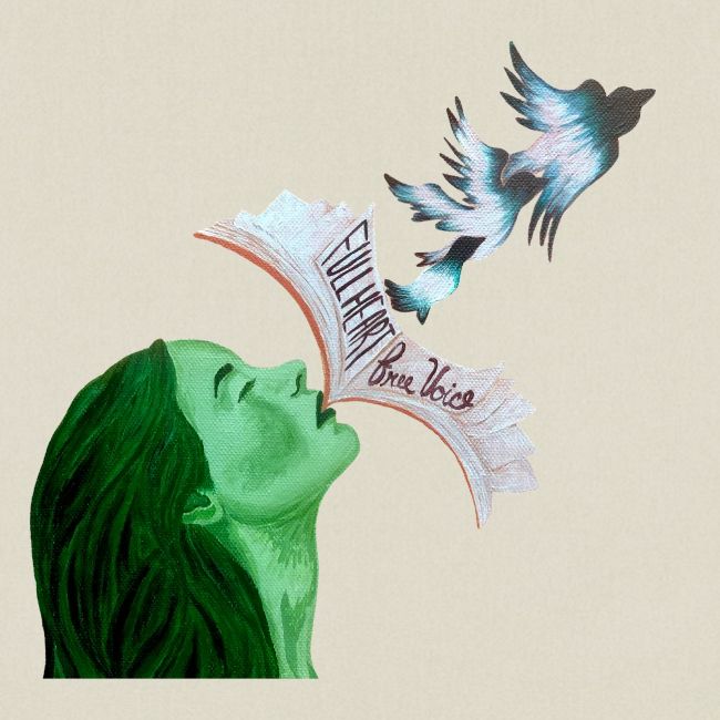 Full Heart Free Voice Cover Art Cut Out